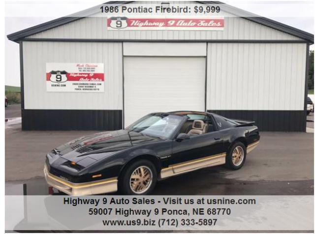 1986 Pontiac Trans Am - photo 2
