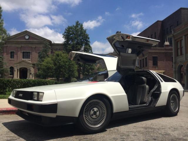 *AWESOME*1981 DMC CUSTOM Delorean DMC12 5spd **LOTS of UPGRADES** 1981 DeLorean DMC 12