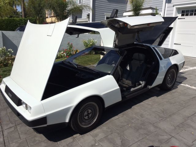 1981 DeLorean DMC 12 - photo 10