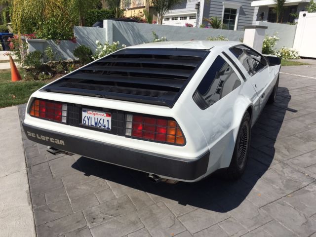 1981 DeLorean DMC 12 - photo 11