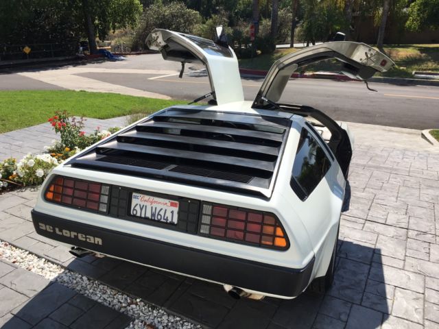 1981 DeLorean DMC 12 - photo 2