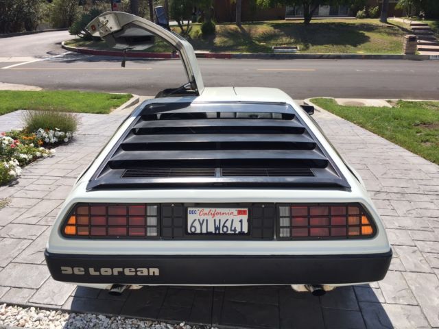 1981 DeLorean DMC 12 - photo 5