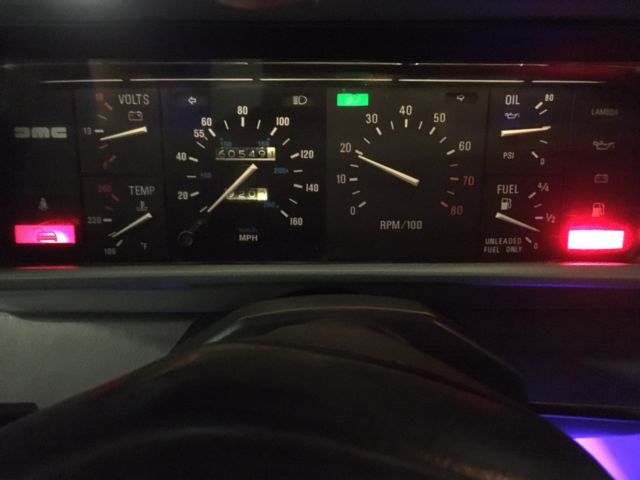 1981 DeLorean DMC 12 - photo 6