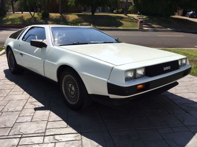 1981 DeLorean DMC 12 - photo 8