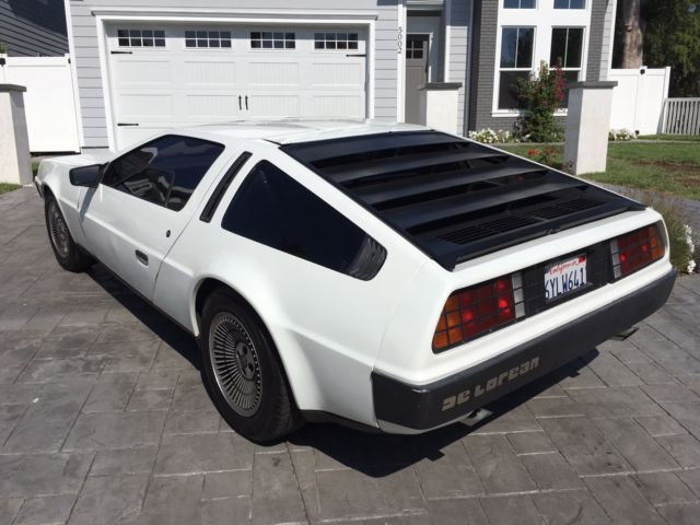 1981 DeLorean DMC 12 - photo 9