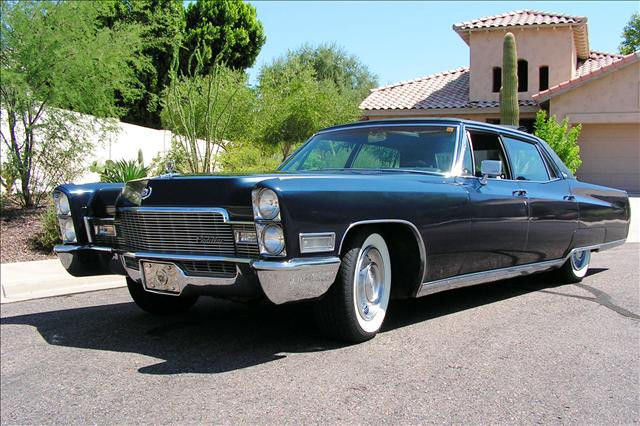 AZ '68 Caddy Fleetwood Brougham, 63K Original Miles, Garage Kept, Open to Trades 1968 Cadillac Fleetwood Brougham
