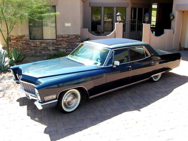 1968 Cadillac Fleetwood Brougham - photo 6