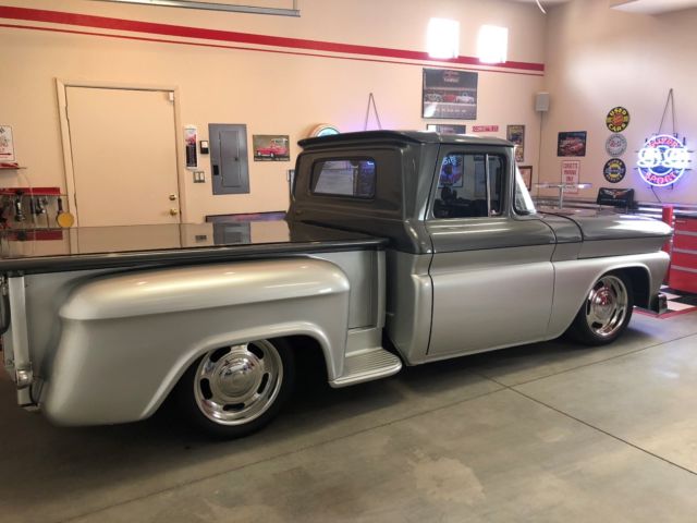 AZ 1961 Custom Apache C10 4 DAYS LEFT 1961 Chevrolet C-10 Apache Stepside