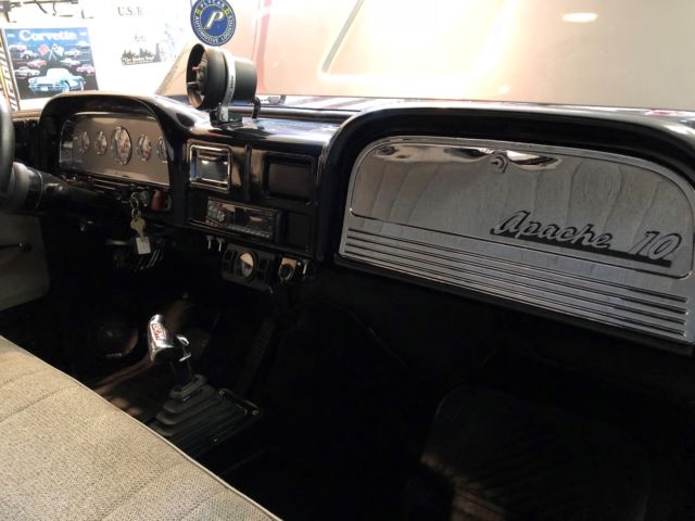 1961 Chevrolet C-10 Apache Stepside - photo 13