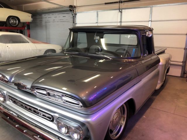 1961 Chevrolet C-10 Apache Stepside - photo 8