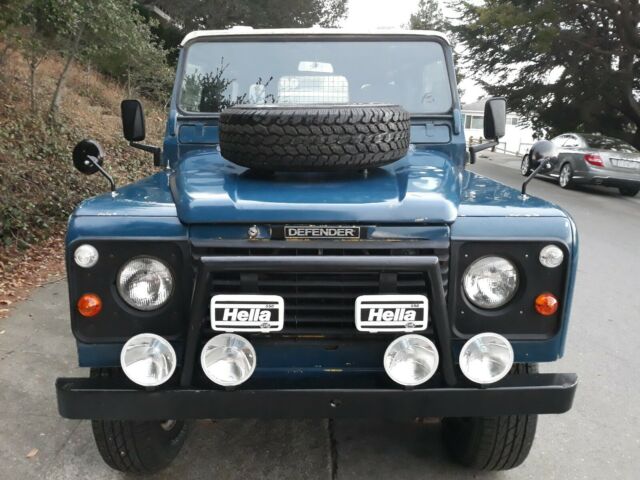 AZ RUST FREE 1981 LAND ROVER STAGE 1 130K V8 DEFENDER RARE 110 TRANSITIONAL 1980 Land Rover Defender STAGE 1