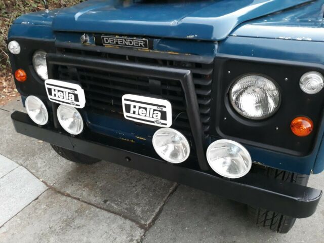 1980 Land Rover Defender STAGE 1 - photo 12