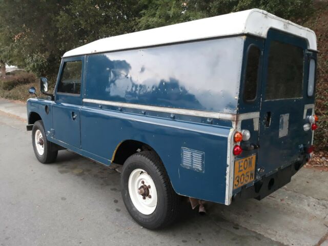 1980 Land Rover Defender STAGE 1 - photo 4