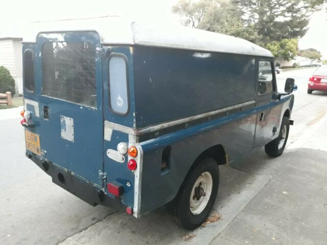 1980 Land Rover Defender STAGE 1 - photo 6