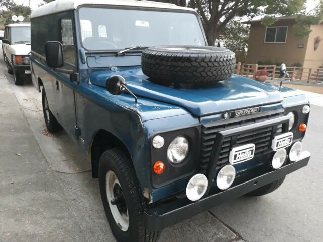 1980 Land Rover Defender STAGE 1 - photo 7