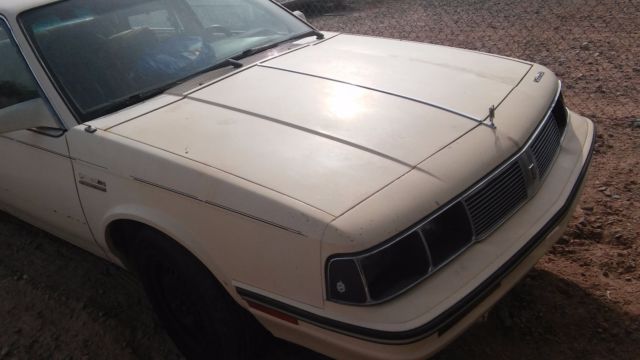 az title 1987 Oldsmobile Ciera