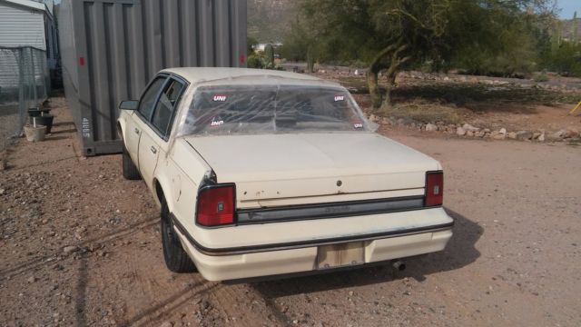 1987 Oldsmobile Ciera - photo 3