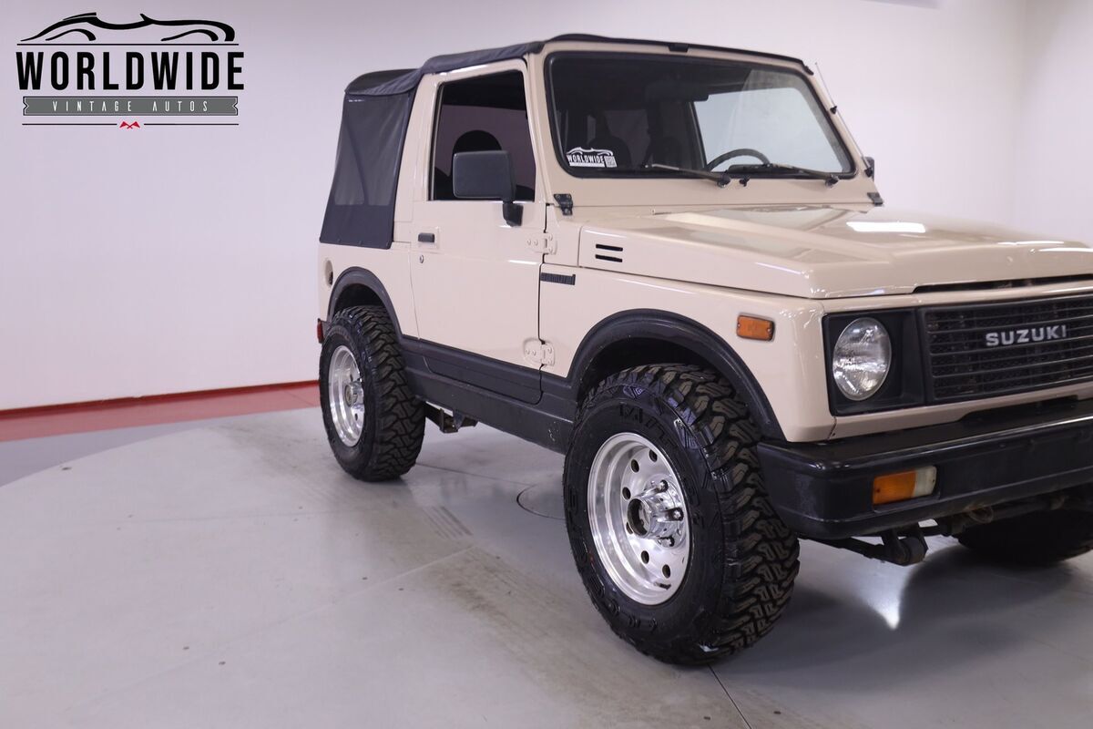 1987 Suzuki Samurai - photo 10