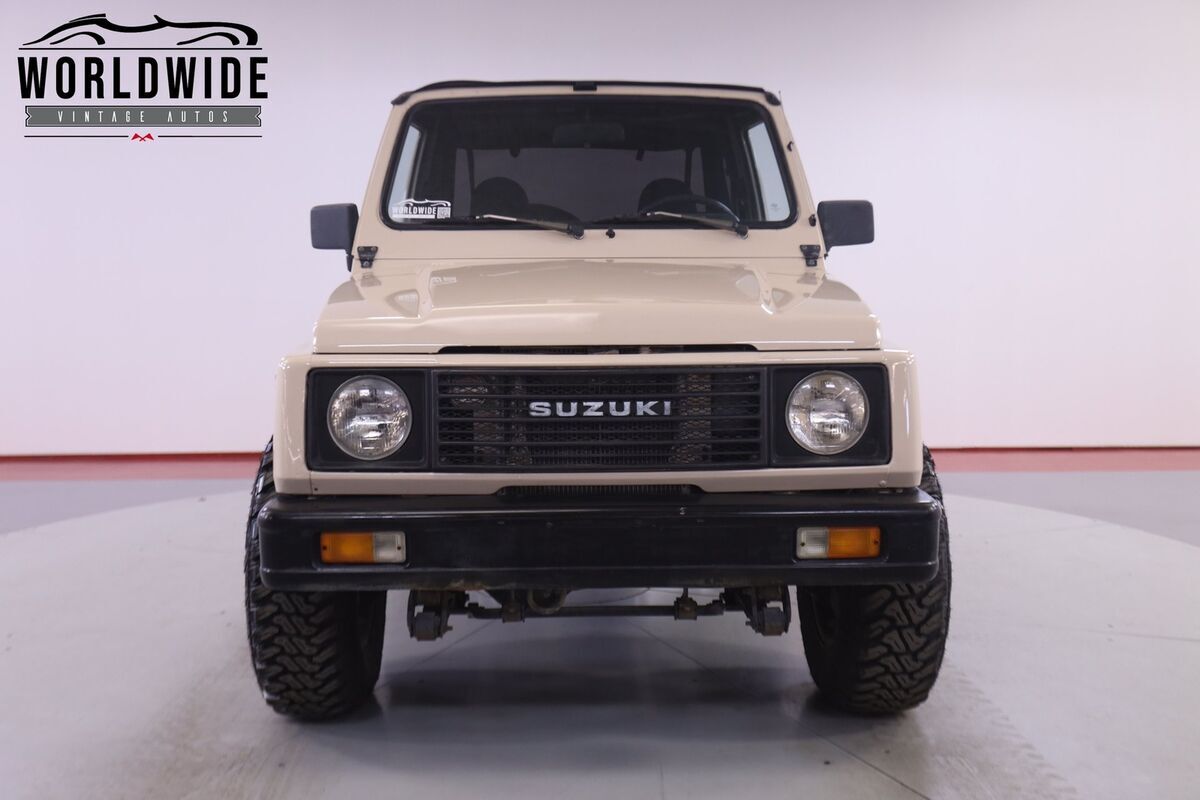 1987 Suzuki Samurai - photo 11