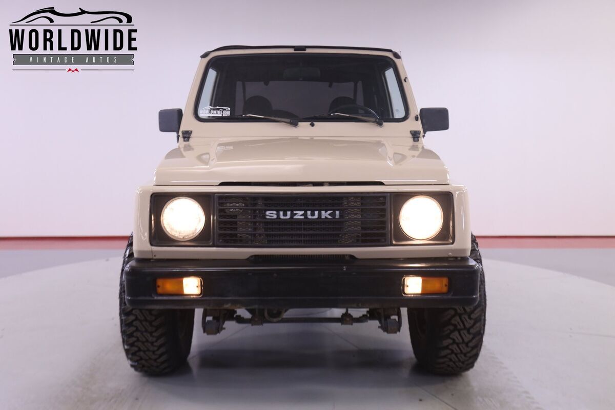 1987 Suzuki Samurai - photo 12