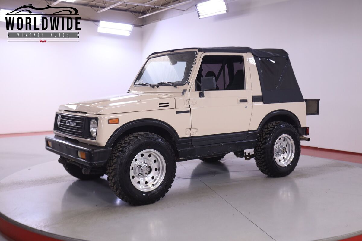 1987 Suzuki Samurai - photo 13