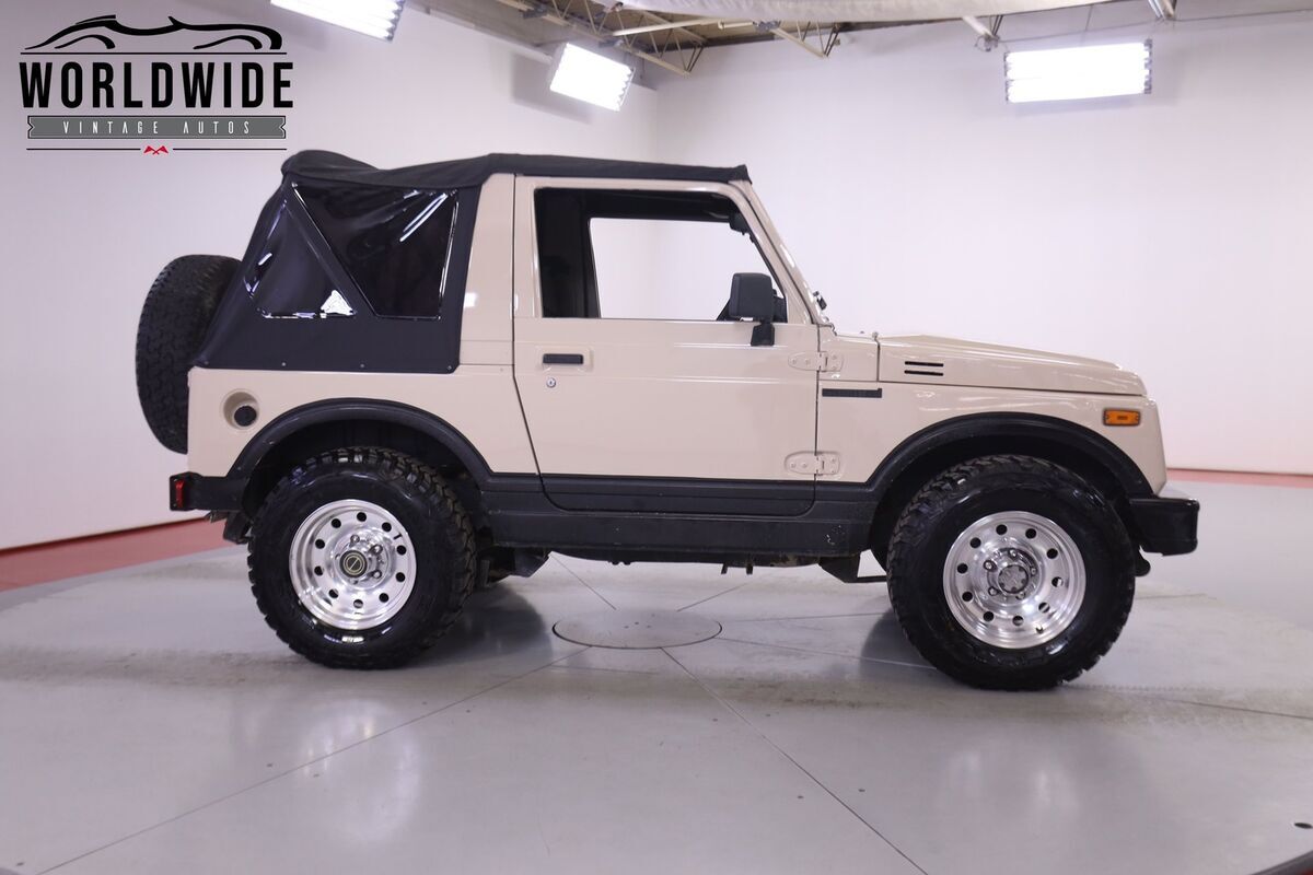 1987 Suzuki Samurai - photo 4