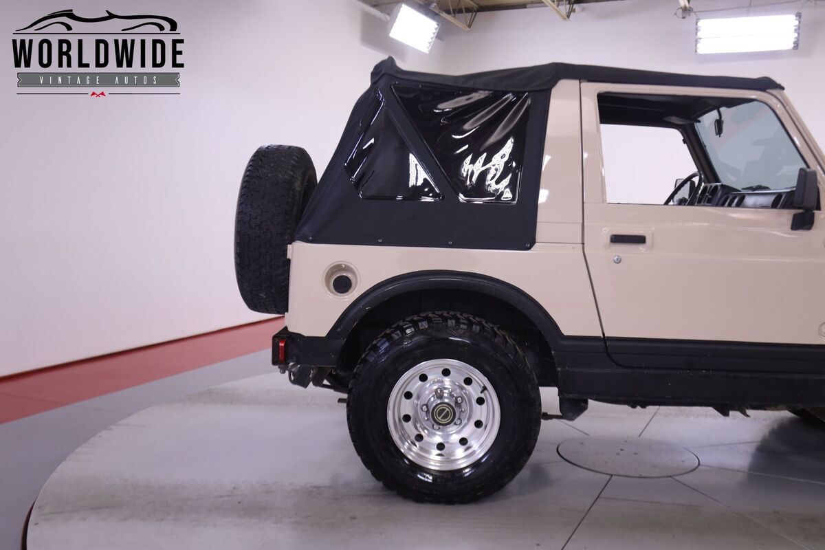 1987 Suzuki Samurai - photo 7
