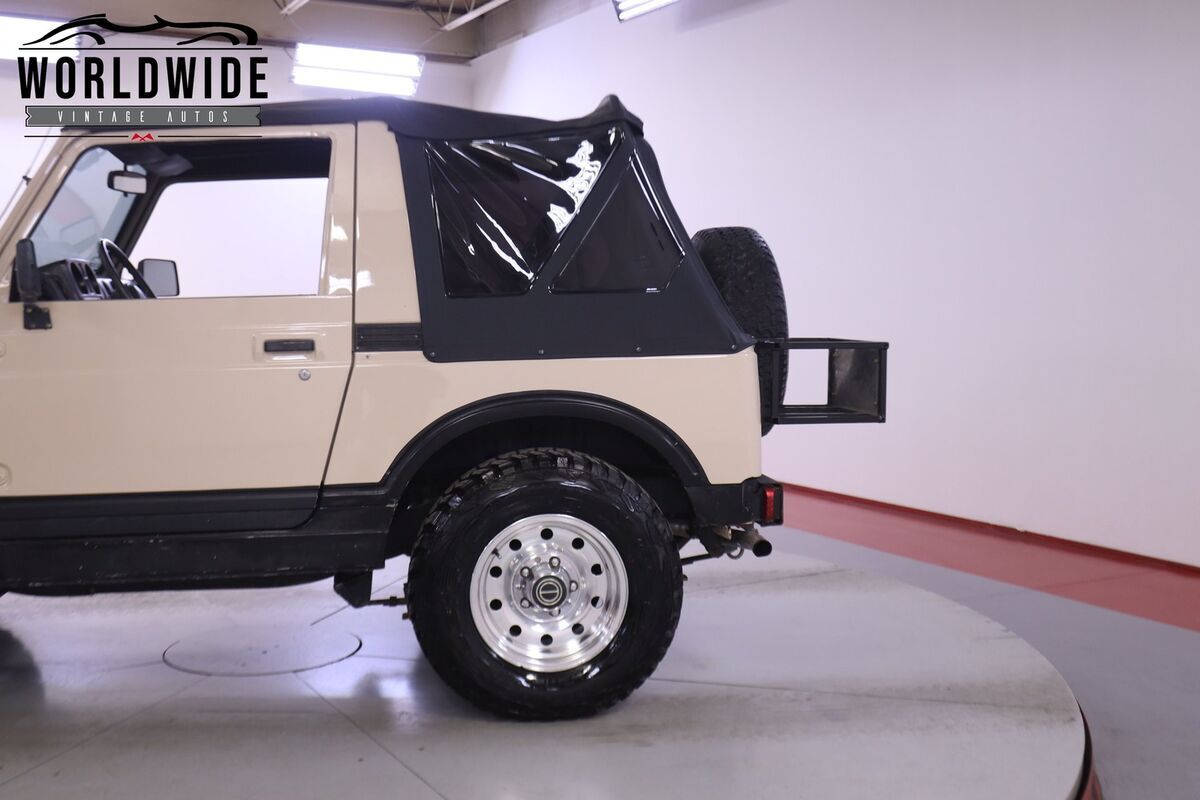 1987 Suzuki Samurai - photo 8