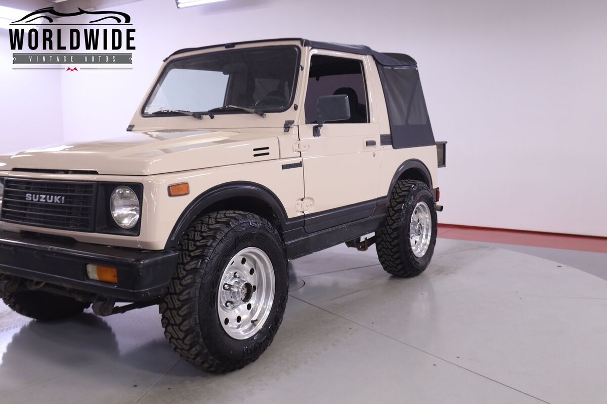 1987 Suzuki Samurai - photo 9