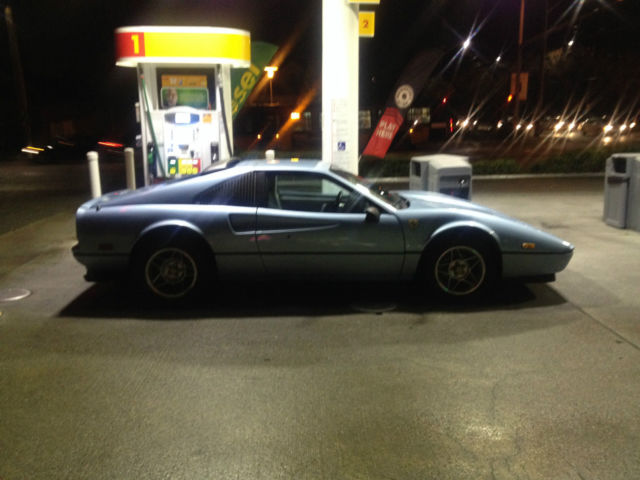 AZZURO BLUE FERRARI UNICORN 328 GTS / GTB / LAST YEAR ORIGINAL "MERA" CLASSIC 1987 Replica/Kit Makes FERRARI 328