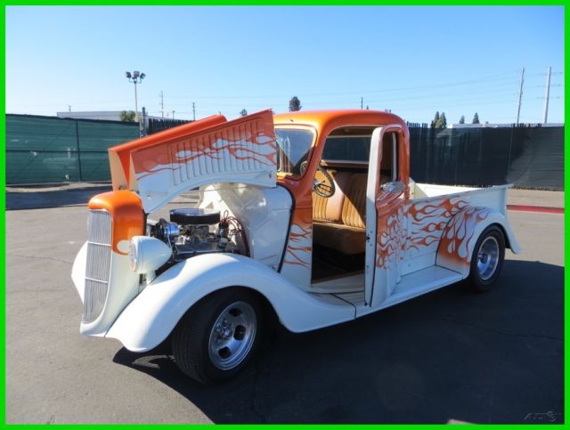 B 1936 Ford Custom Built Street Rod Chevy 350 8-Cylinder, 350Turbo Transmission 1936 Ford Other Pickups