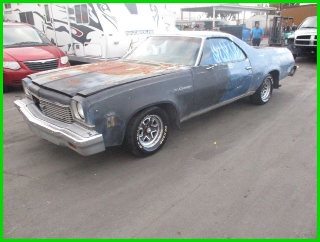 B 1973 Chevrolet El Camino 8-Cylinder Automatic NO RESERVE 1973 Chevrolet El Camino