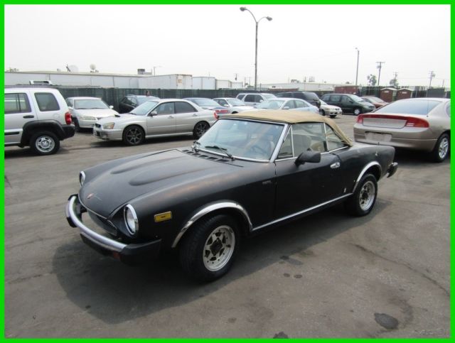 1979 Fiat 124 Spider