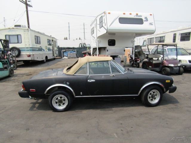 1979 Fiat 124 Spider - photo 6