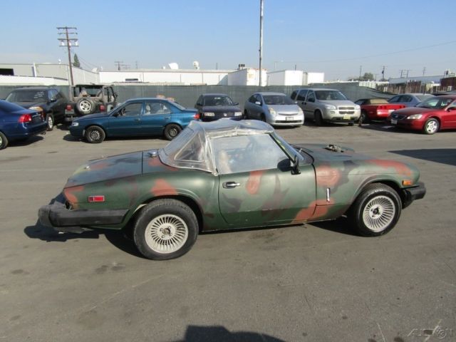 1979 Triumph Spitfire - photo 6