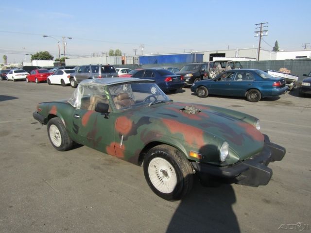 1979 Triumph Spitfire - photo 7