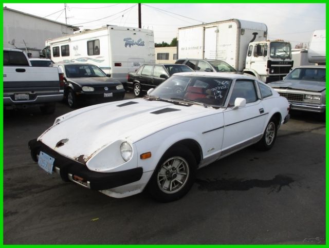 B 1980 Datsun 280ZX 2-Door Coupe 6-Cylinder Manual Gas NO RESERVE 1980 Datsun Z-Series