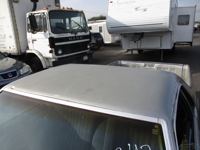 1983 Chevrolet El Camino Base Standard Cab Pickup 2-Door - photo 11
