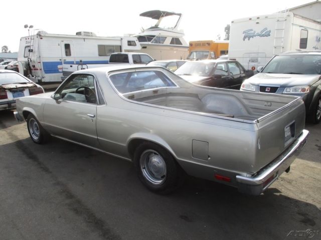 1983 Chevrolet El Camino Base Standard Cab Pickup 2-Door - photo 3