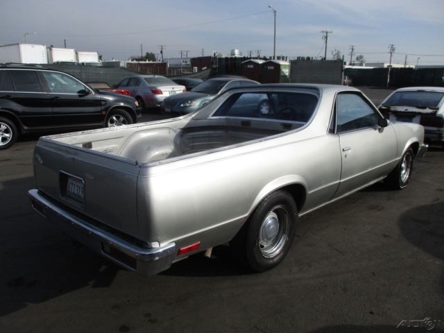 1983 Chevrolet El Camino Base Standard Cab Pickup 2-Door - photo 5