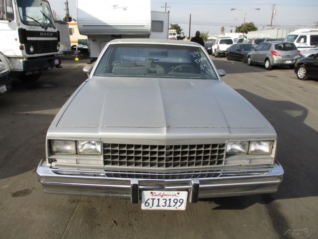 1983 Chevrolet El Camino Base Standard Cab Pickup 2-Door - photo 7