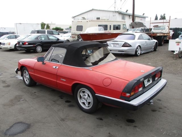 1986 Alfa Romeo Spider Veloce - photo 3