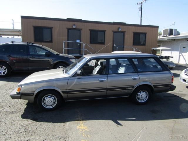 1989 Subaru GL - photo 2