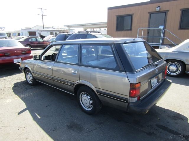 1989 Subaru GL - photo 3