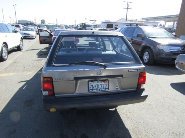1989 Subaru GL - photo 4