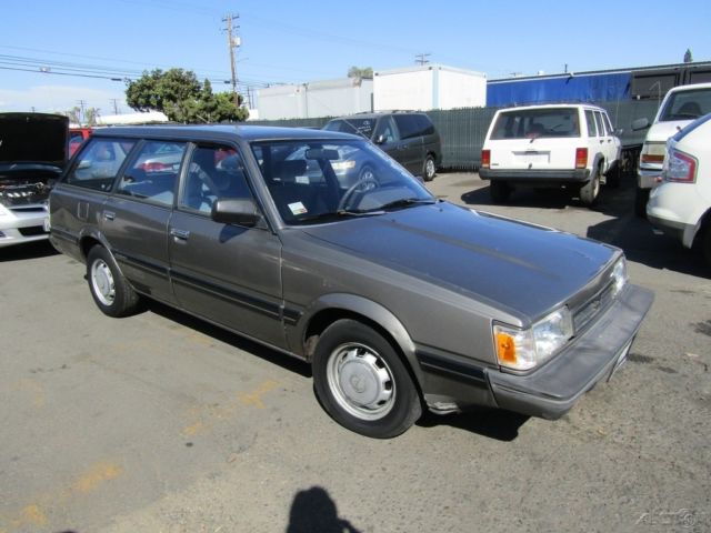 1989 Subaru GL - photo 7