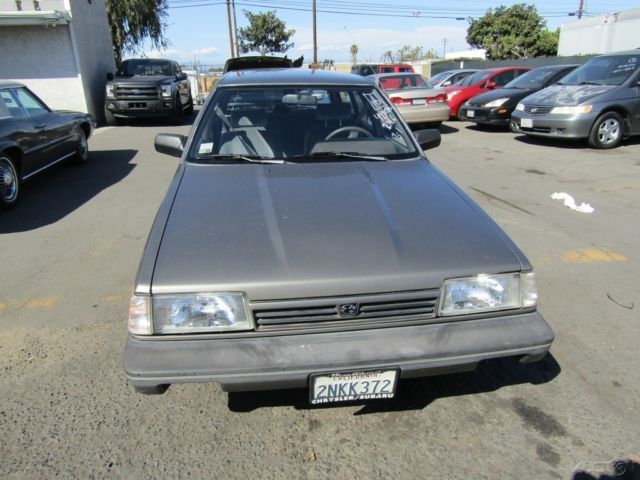 1989 Subaru GL - photo 8
