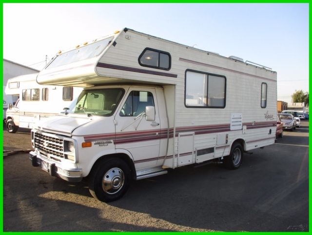 B 1994 Rockwood Viper RV 24 ft C30 Used 5.7L V8 16V Automatic NO RESERVE 1994 Chevrolet Commercial Cutaway C30