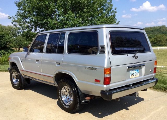 B E A Utiful 85 Toyota Land Cruiser 1985 Toyota Land Cruiser