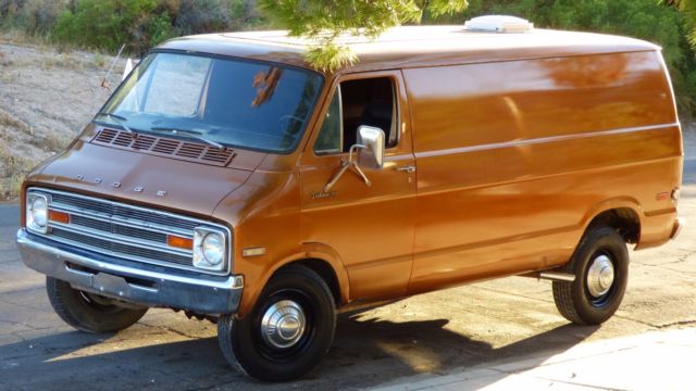1976 Dodge Ram Van B300 TRADESMAN - photo 3